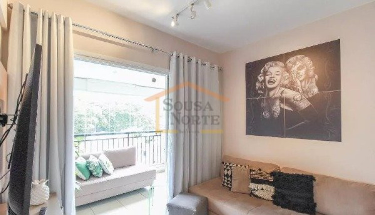 Imagem Apartamento com 1 Quarto à Venda ou Locação, 42 m² em Santana - São Paulo Imagem Apartamento com 1 Quarto à Venda ou Locação, 42 m² em Santana - São Paulo