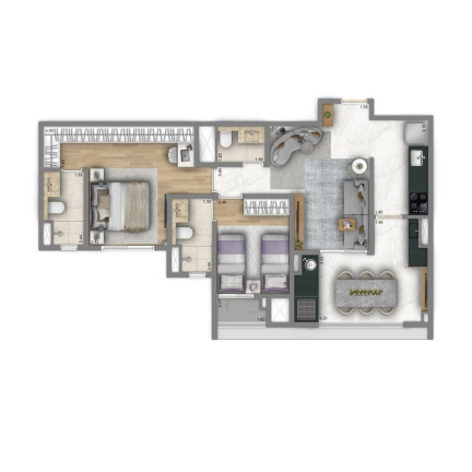 Imagem Imóvel com 2 Quartos à Venda, 68 m² em Mooca - São Paulo Imagem Imóvel com 2 Quartos à Venda, 68 m² em Mooca - São Paulo