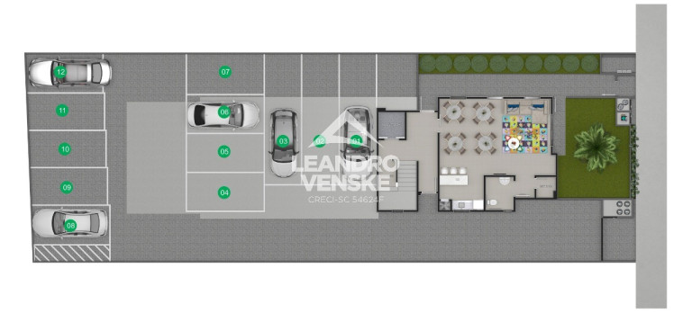 Imagem Apartamento com 2 Quartos à Venda, 63 m² em Costa E Silva - Joinville Imagem Apartamento com 2 Quartos à Venda, 63 m² em Costa E Silva - Joinville