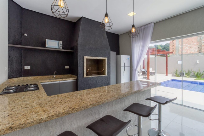 Imagem Casa com 3 Quartos à Venda, 109 m² em Campo Comprido - Curitiba