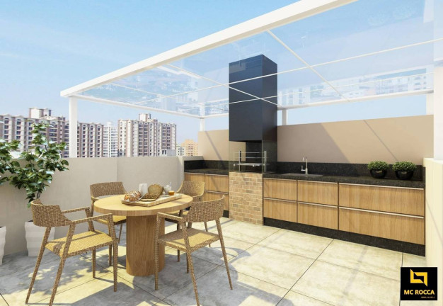 Imagem Cobertura com 2 Quartos à Venda, 58 m² em Vila Guarani - Santo André Imagem Cobertura com 2 Quartos à Venda, 58 m² em Vila Guarani - Santo André