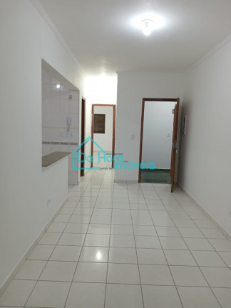 Imagem Apartamento com 1 Quarto para Alugar, 53 m² em Jardim Lunamar - Mongaguá