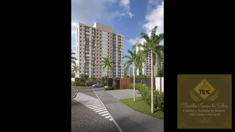 Imagem Apartamento com 2 Quartos à Venda, 47 m² em Da Luz - Nova Iguaçu