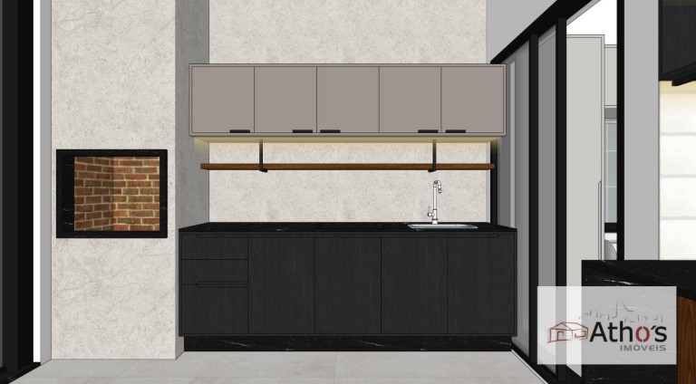 Imagem Casa com 3 Quartos à Venda, 202 m² em Evidencias - Indaiatuba Imagem Casa com 3 Quartos à Venda, 202 m² em Evidencias - Indaiatuba