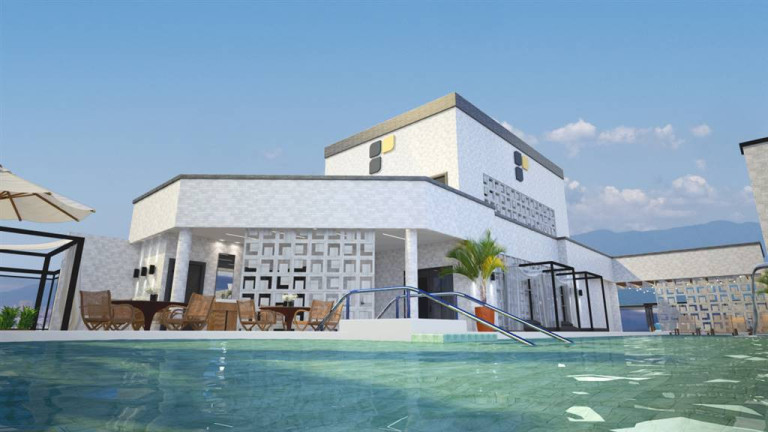 Apartamento com 2 Quartos à Venda, 103 m² em Guilhermina - Praia Grande