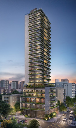 Imagem Apartamento com 3 Quartos à Venda, 200 m² em Itaim Bibi - São Paulo Imagem Apartamento com 3 Quartos à Venda, 200 m² em Itaim Bibi - São Paulo