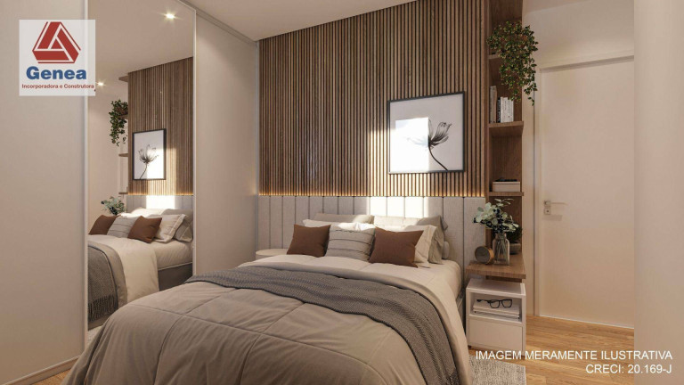 Imagem Apartamento com 2 Quartos à Venda, 43 m² em Fazenda Aya - Suzano