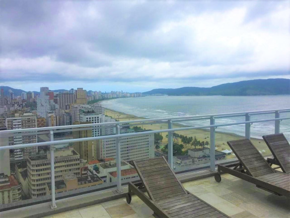 Imagem Apartamento com 2 Quartos à Venda, 73 m² em Gonzaga - Santos Imagem Apartamento com 2 Quartos à Venda, 73 m² em Gonzaga - Santos