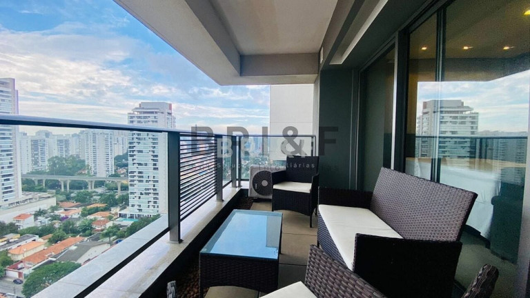 Imagem Apartamento com 1 Quarto para Alugar, 41 m² em Brooklin - São Paulo Imagem Apartamento com 1 Quarto para Alugar, 41 m² em Brooklin - São Paulo