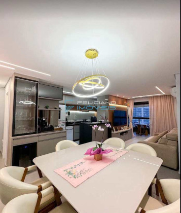 Imagem Apartamento com 3 Quartos à Venda, 118 m² em Canto Do Forte - Praia Grande