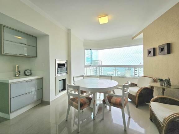 Apartamento com 3 Quartos à Venda, 131 m² em Quadra Mar Sul - Balneário Camboriú