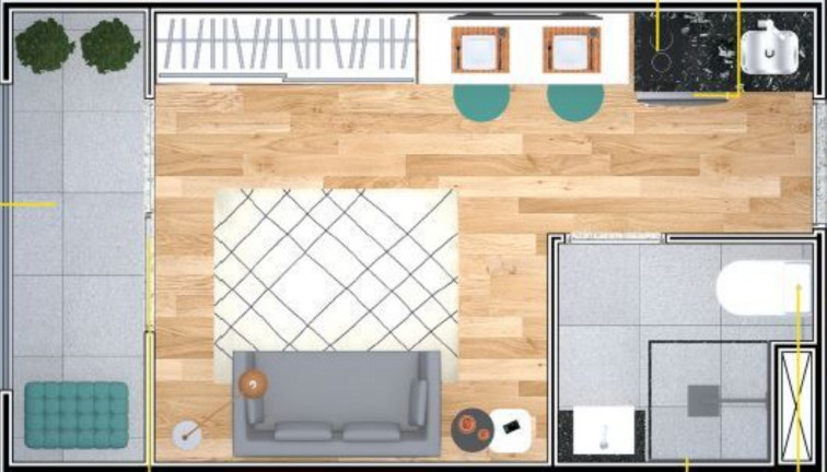 Imagem Imóvel com 1 Quarto à Venda, 16 m² em Vila Moraes - São Paulo
