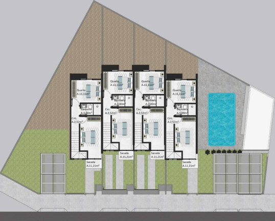 Imagem Casa com 2 Quartos à Venda, em Tijucas Imagem Casa com 2 Quartos à Venda, em Tijucas