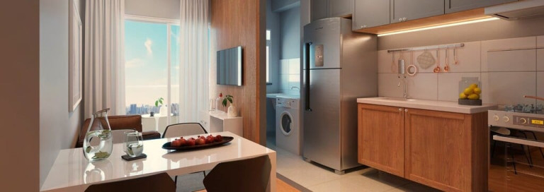 Imagem Apartamento com 2 Quartos à Venda, 39 m² em Fátima - Canoas Imagem Apartamento com 2 Quartos à Venda, 39 m² em Fátima - Canoas