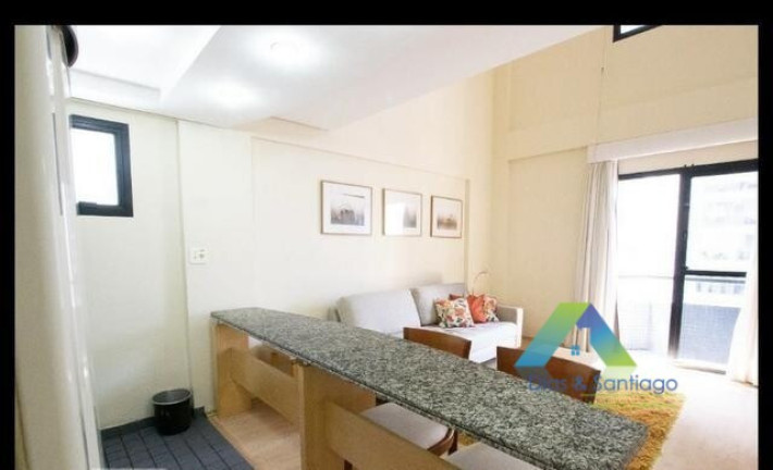 Imagem Apartamento com 1 Quarto à Venda, 55 m² em Moema - São Paulo