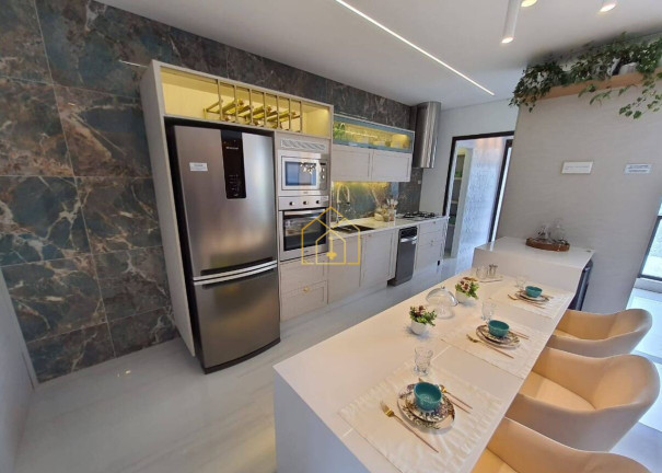 Imagem Apartamento com 3 Quartos à Venda, 117 m² em Vila Assunção - Santo André