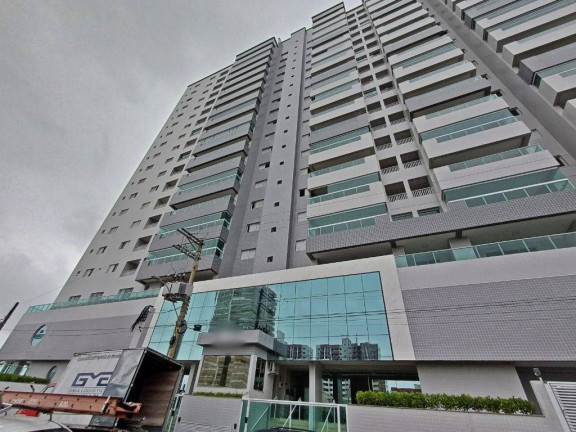 Apartamento com 2 Quartos à Venda, 77 m² em Caiçara - Praia Grande