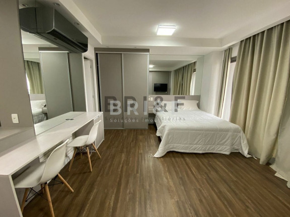 Apartamento com 1 Quarto para Alugar, 40 m² em Brooklin - São Paulo