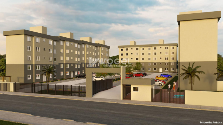 Imagem Apartamento com 2 Quartos à Venda, 48 m² em São Jorge - Novo Hamburgo Imagem Apartamento com 2 Quartos à Venda, 48 m² em São Jorge - Novo Hamburgo
