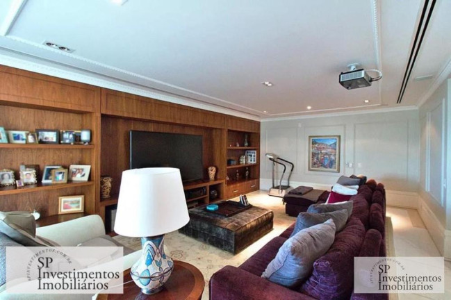 Imagem Apartamento com 5 Quartos à Venda, 607 m² em Panamby - São Paulo