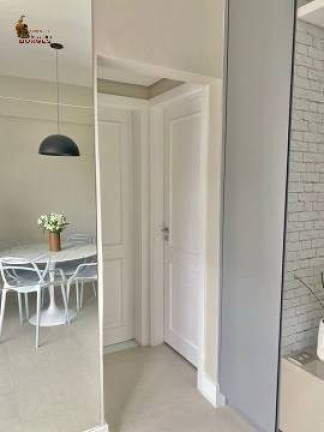 Imagem Apartamento com 1 Quarto à Venda, 50 m² em Moema - São Paulo Imagem Apartamento com 1 Quarto à Venda, 50 m² em Moema - São Paulo
