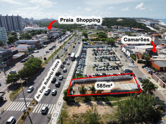 Imagem Terreno à Venda, 585 m² em Ponta Negra - Natal Imagem Terreno à Venda, 585 m² em Ponta Negra - Natal