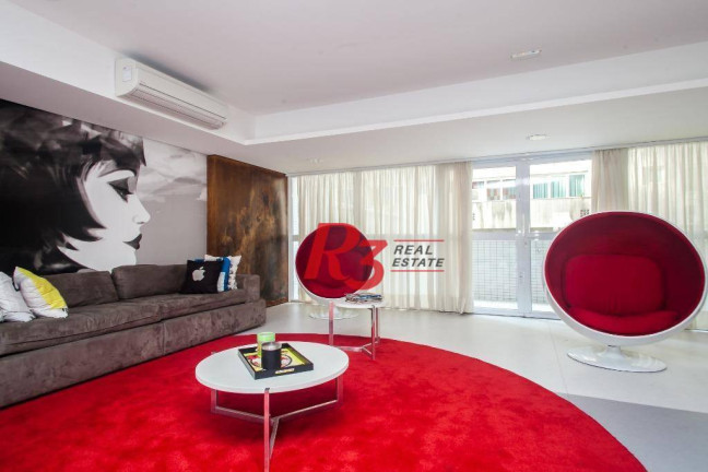 Imagem Apartamento com 2 Quartos à Venda, 80 m² em Gonzaga - Santos Imagem Apartamento com 2 Quartos à Venda, 80 m² em Gonzaga - Santos