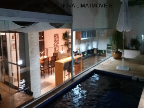 Imagem Imóvel com 4 Quartos à Venda, 340 m² em Santo Agostinho - Belo Horizonte