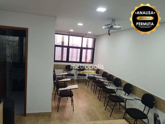 Sala Comercial à Venda, 50 m² em Centro - São Caetano Do Sul