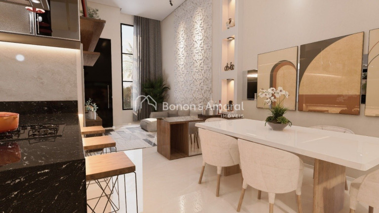 Imagem Casa de Condomínio com 3 Quartos à Venda, 200 m² em Vila Monte Alegre - Paulínia Imagem Casa de Condomínio com 3 Quartos à Venda, 200 m² em Vila Monte Alegre - Paulínia