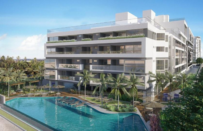 Imagem Apartamento com 2 Quartos à Venda, 71 m² em Ponta De Campina - Cabedelo
