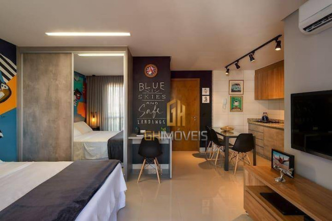 Imagem Apartamento com 1 Quarto à Venda, 36 m² em Setor Bueno - Goiânia Imagem Apartamento com 1 Quarto à Venda, 36 m² em Setor Bueno - Goiânia