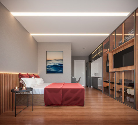 Imagem Loft com 1 Quarto à Venda, 20 m² em Ipiranga - São Paulo
