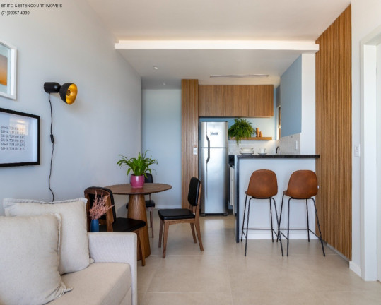 Imagem Imóvel com 1 Quarto à Venda, 42 m² em Ondina - Salvador