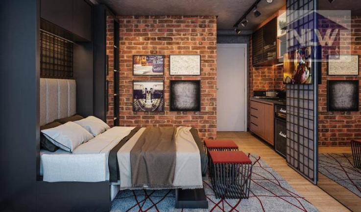 Imagem Studio com 1 Quarto à Venda, 22 m² em Vila Mariana - São Paulo Imagem Studio com 1 Quarto à Venda, 22 m² em Vila Mariana - São Paulo