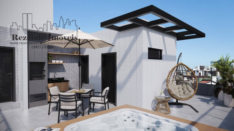 Imagem Apartamento com 3 Quartos à Venda, 112 m² em Bessa - João Pessoa