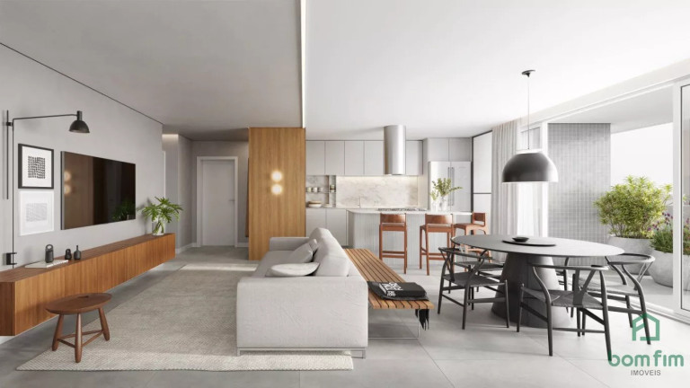 Imagem Apartamento com 1 Quarto à Venda, 46 m² em Centro - Torres