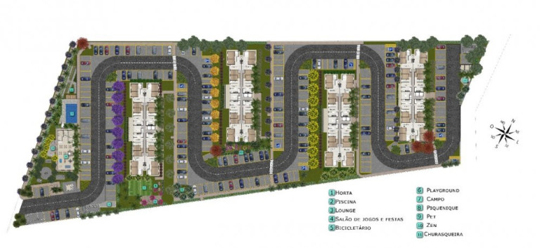 Imagem Apartamento com 2 Quartos à Venda, 52 m² em Vila Cruzeiro - Itatiba