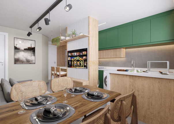Imagem Apartamento com 2 Quartos à Venda, 39 m² em Vila Príncipe De Gales - Santo André
