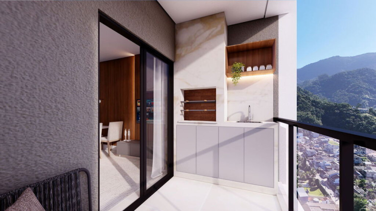 Imagem Imóvel com 2 Quartos à Venda, 57 m² em Várzea - Itapema