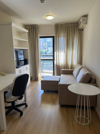Imagem Apartamento com 1 Quarto para Alugar, 36 m² em Itaim Bibi - São Paulo Imagem Apartamento com 1 Quarto para Alugar, 36 m² em Itaim Bibi - São Paulo