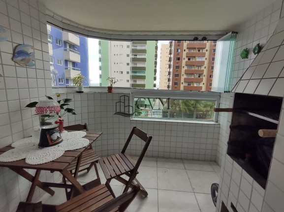 Imagem Apartamento com 1 Quarto à Venda, 55 m² em Maracanã - Praia Grande