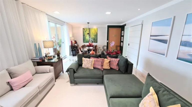 Imagem Apartamento com 3 Quartos à Venda, 125 m² em Brooklin - São Paulo Imagem Apartamento com 3 Quartos à Venda, 125 m² em Brooklin - São Paulo