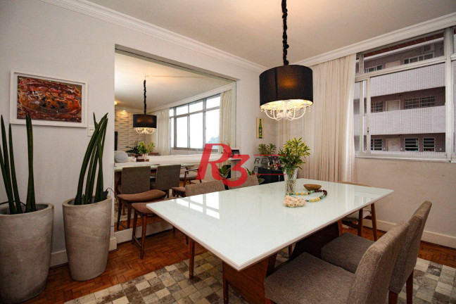 Imagem Apartamento com 3 Quartos à Venda, 125 m² em José Menino - Santos Imagem Apartamento com 3 Quartos à Venda, 125 m² em José Menino - Santos