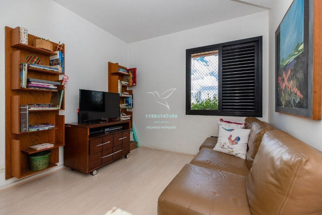 Imagem Apartamento com 3 Quartos à Venda, 126 m² em Brooklin Paulista - São Paulo Imagem Apartamento com 3 Quartos à Venda, 126 m² em Brooklin Paulista - São Paulo