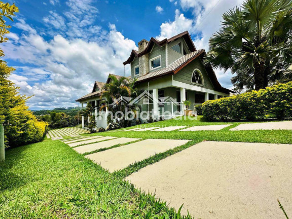 Imagem Chácara com 6 Quartos à Venda, 1.800 m² em Condomínio Jardim Das Palmeiras - Bragança Paulista