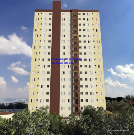 Imagem Apartamento com 2 Quartos à Venda, 50 m² em Jardim Maria Helena - Taboão Da Serra