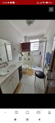 Imagem Apartamento com 1 Quarto à Venda, 74 m² em Itararé - São Vicente Imagem Apartamento com 1 Quarto à Venda, 74 m² em Itararé - São Vicente