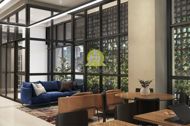 Imagem Apartamento com 1 Quarto à Venda, 32 m² em Centro - Curitiba Imagem Apartamento com 1 Quarto à Venda, 32 m² em Centro - Curitiba