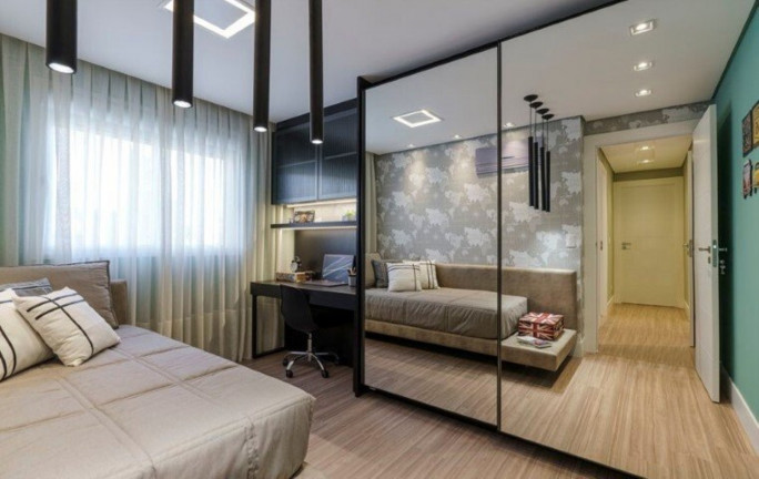 Imagem Imóvel com 3 Quartos à Venda, 123 m² em Juvevê - Curitiba Imagem Imóvel com 3 Quartos à Venda, 123 m² em Juvevê - Curitiba